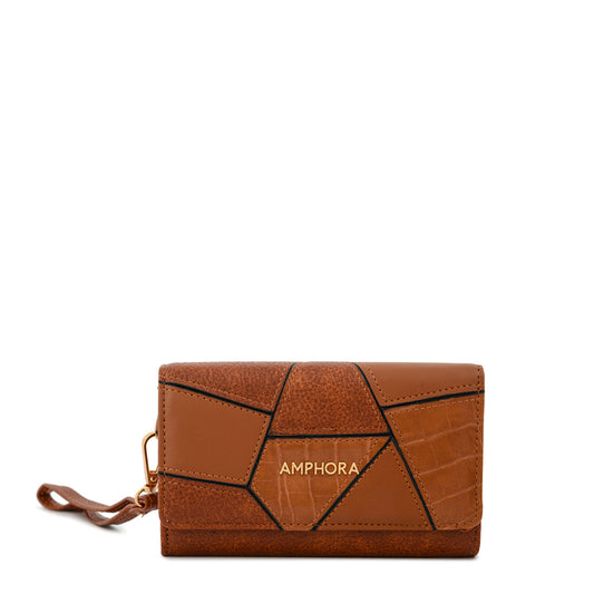 Billetera geo mediana café