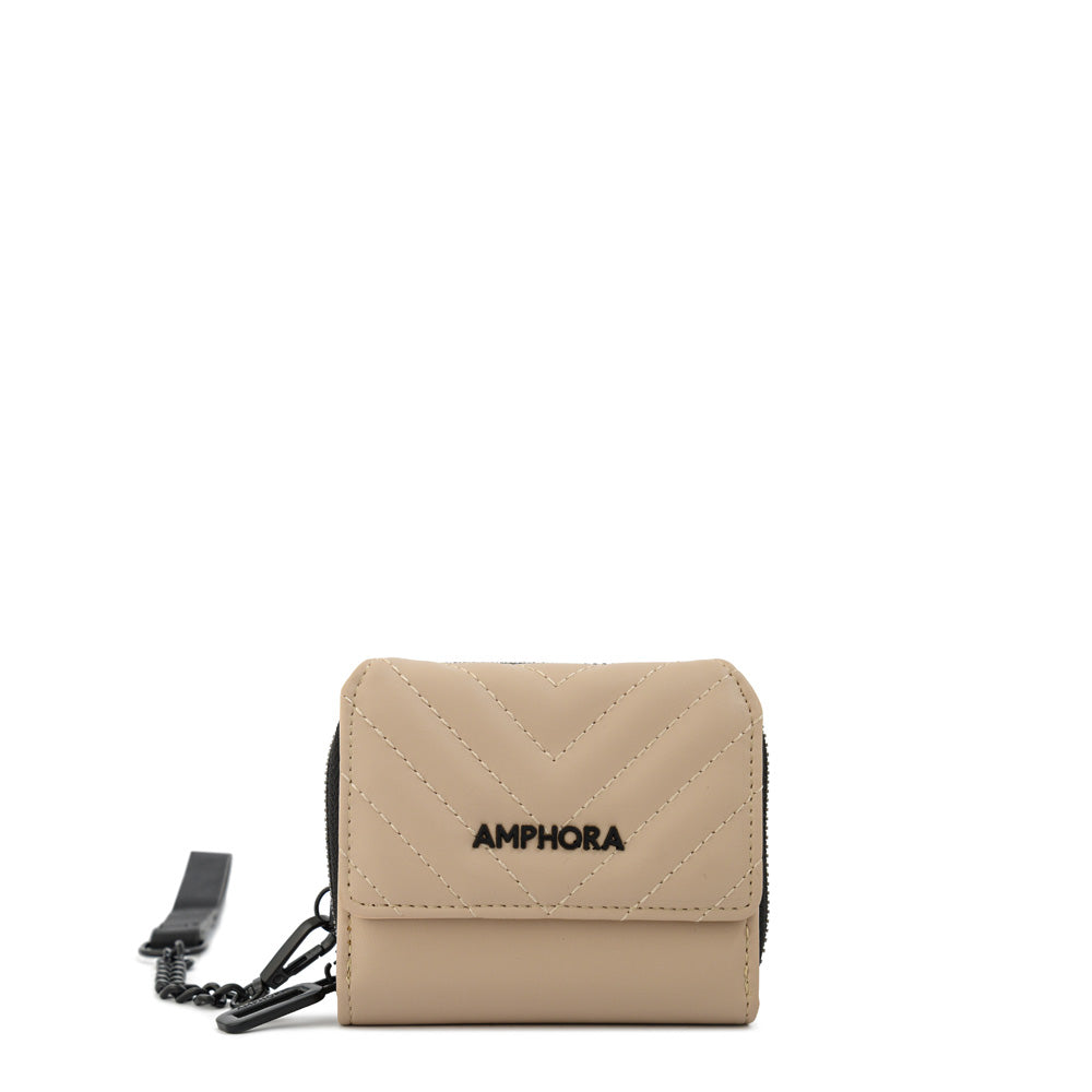 Billetera muller beige
