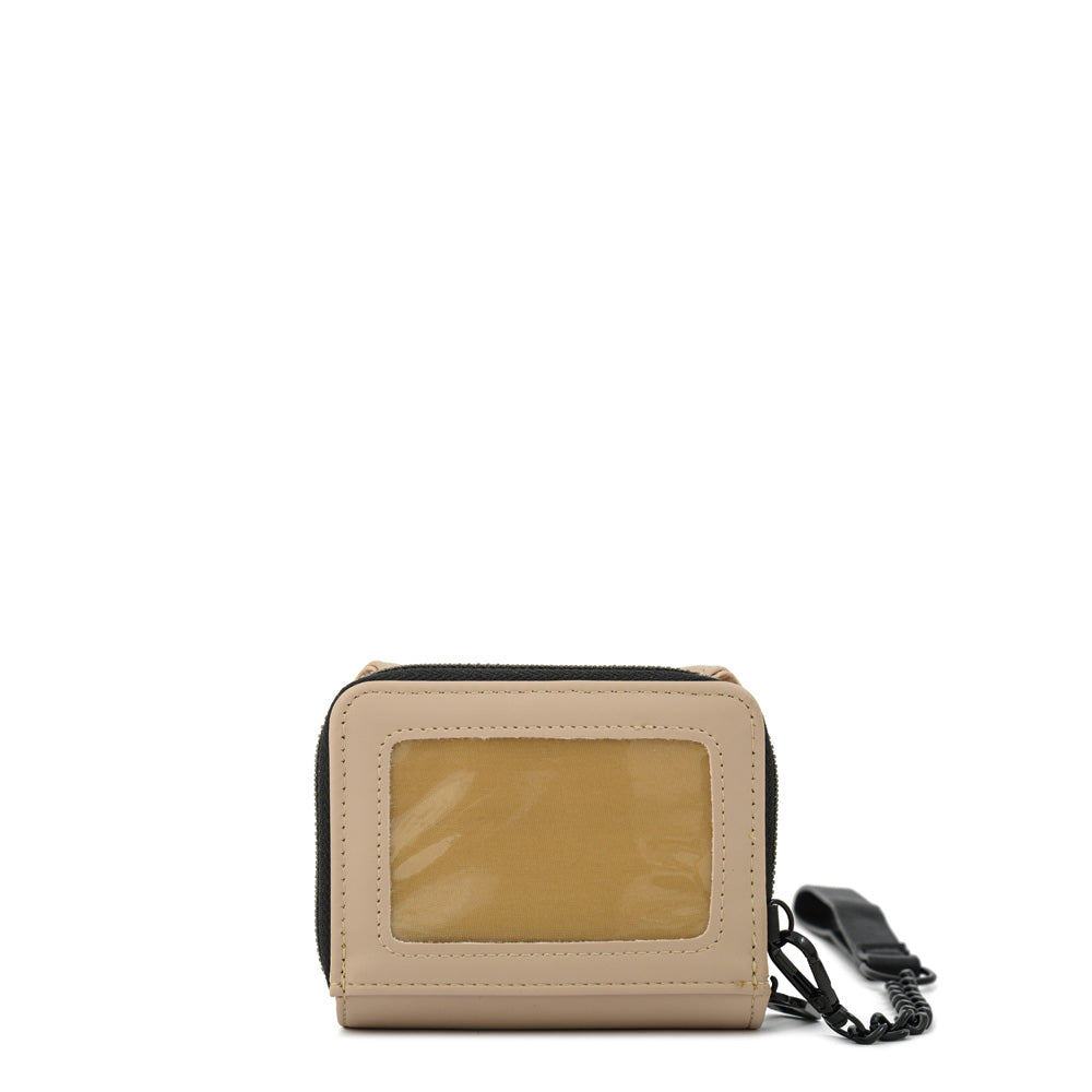 Billetera muller beige