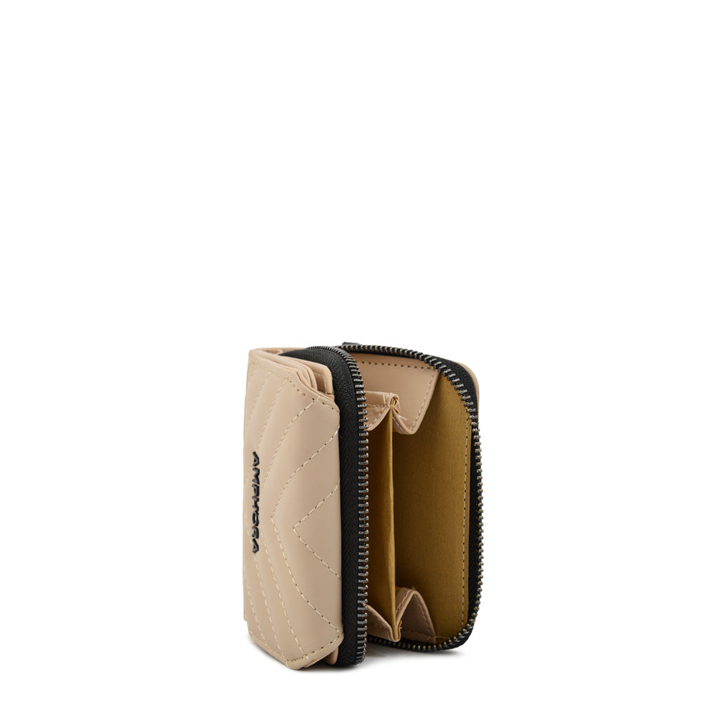Billetera muller beige