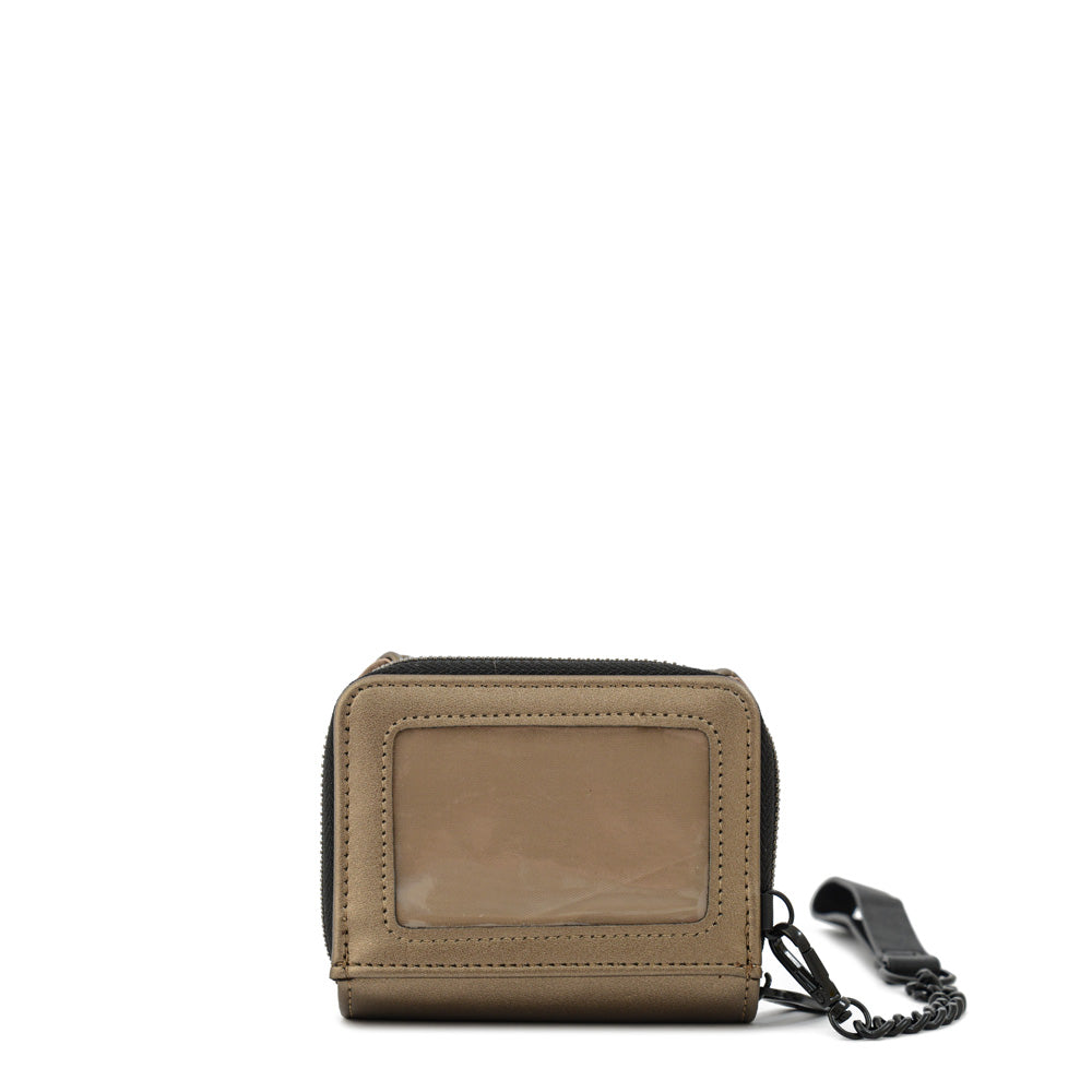 Billetera muller plateado