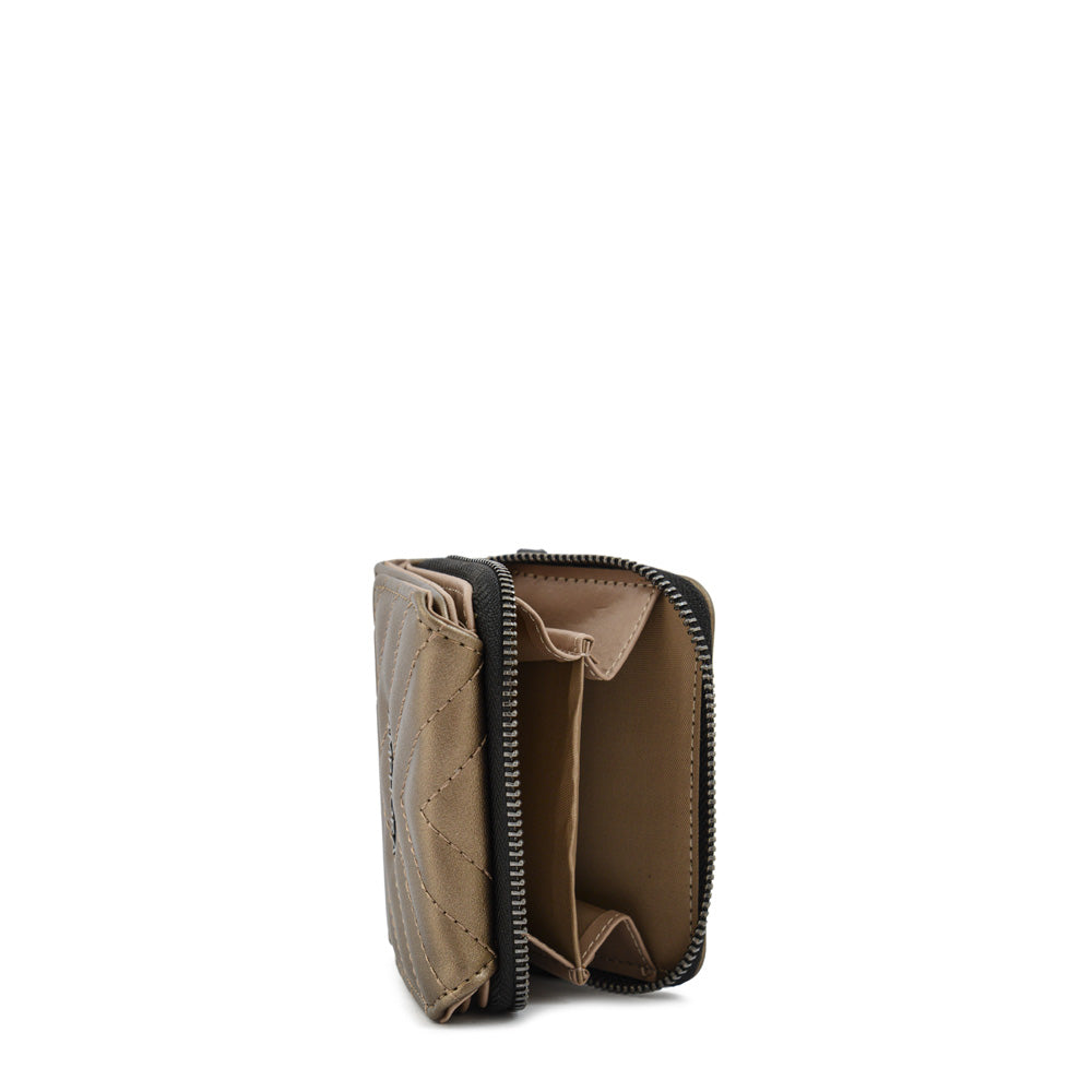 Billetera muller plateado