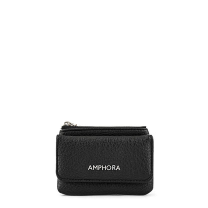 Monedero rectangular nirbeck negro