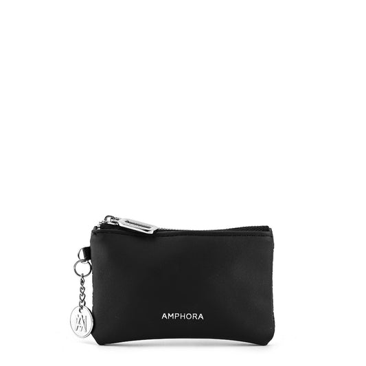 Monedero Rectangular Penelope Pequeña Negro