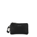 Monedero rectangular charms pequeña negro