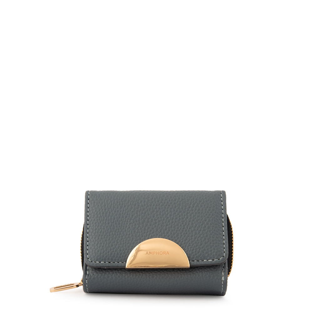 Billetera naty pequeña denim