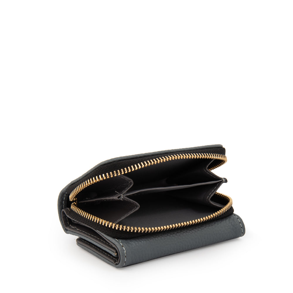 Billetera pequeña naty denim