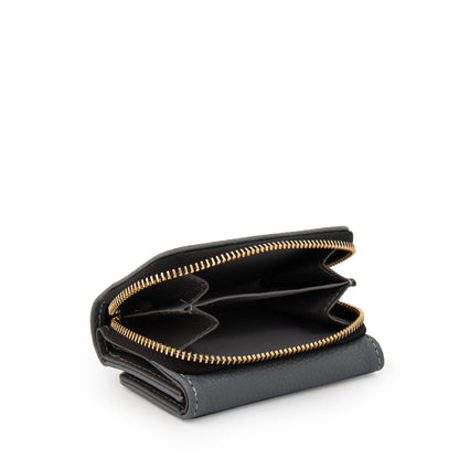 Billetera pequeña naty denim