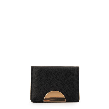 Tarjetero pequeña naty negro