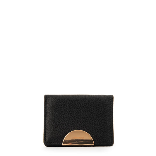 Tarjetero pequeña naty negro
