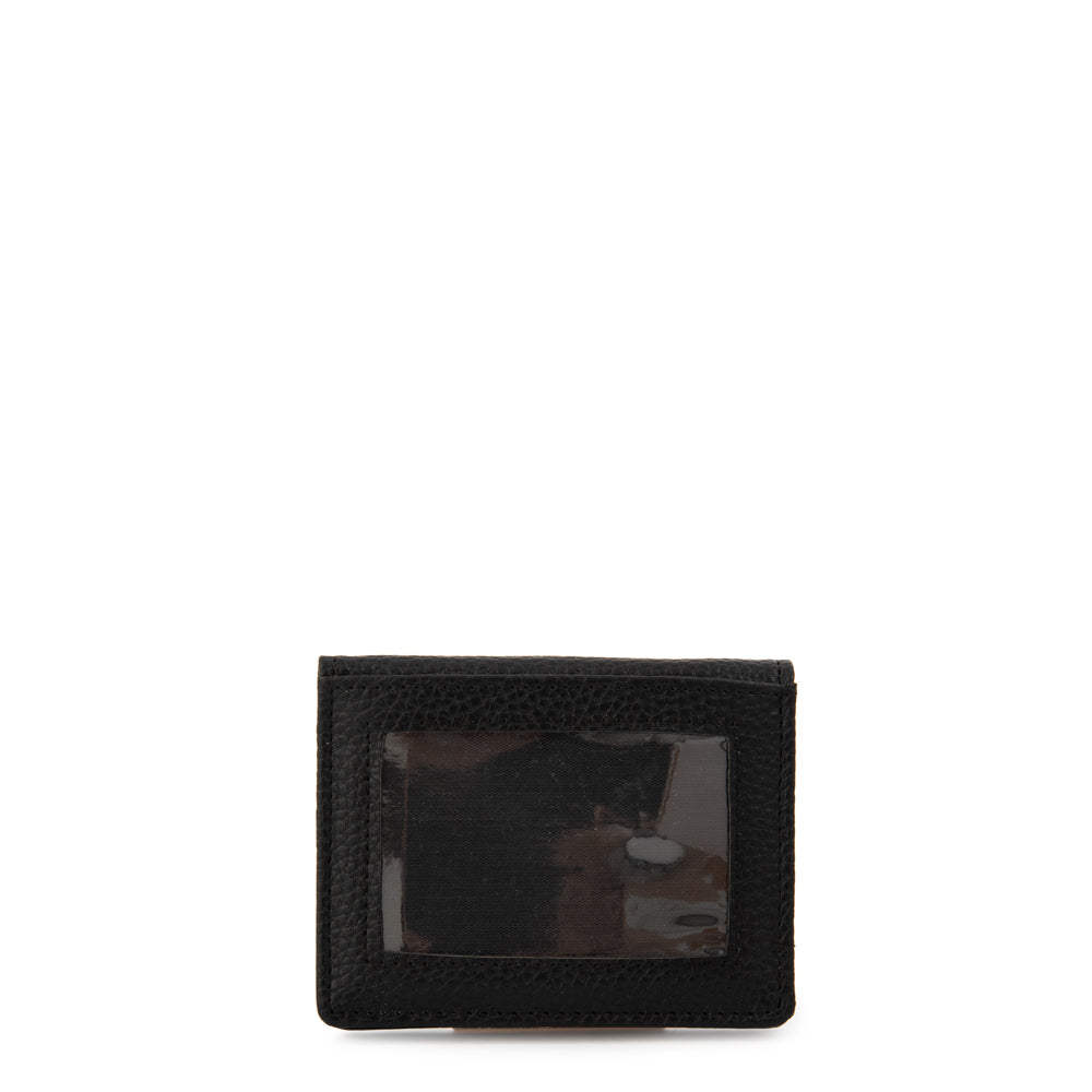 Tarjetero pequeña naty negro