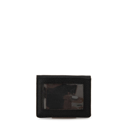 Tarjetero pequeña naty negro