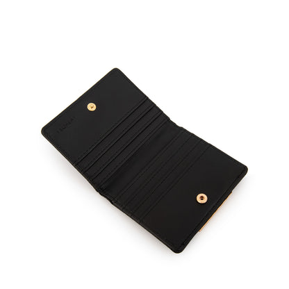 Tarjetero pequeña naty negro