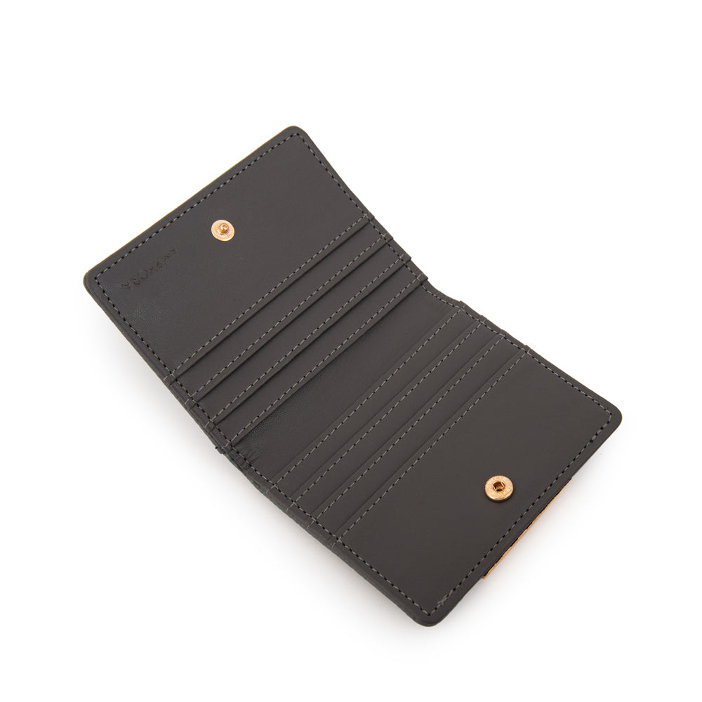 Tarjetero pequeña naty denim