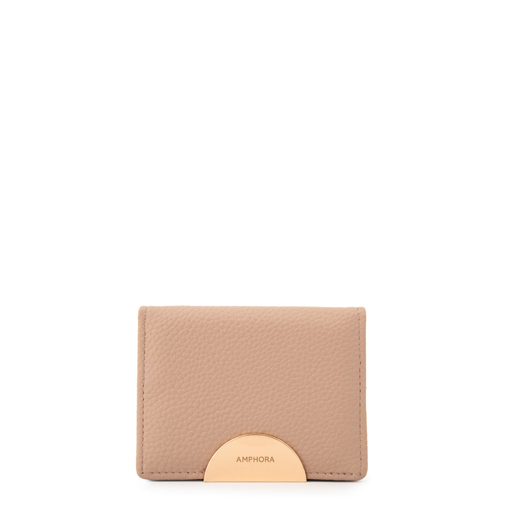 Tarjetero pequeña naty rosa viejo