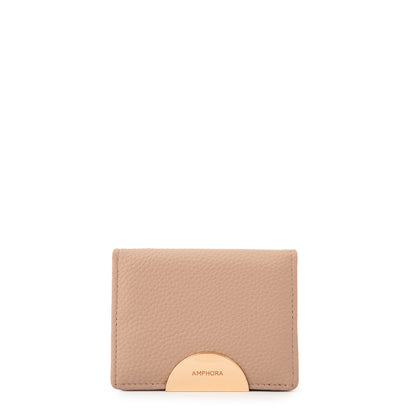 Tarjetero pequeña naty rosa viejo