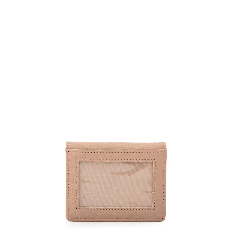 Tarjetero pequeña naty rosa viejo