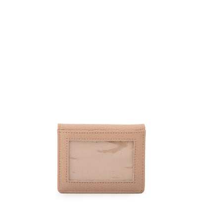 Tarjetero pequeña naty rosa viejo