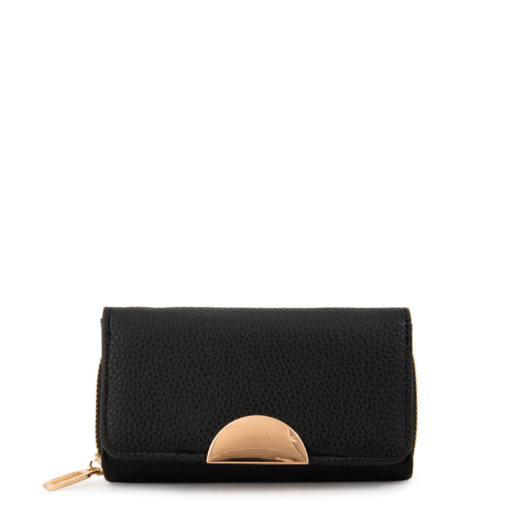 Billetera mediana naty negro