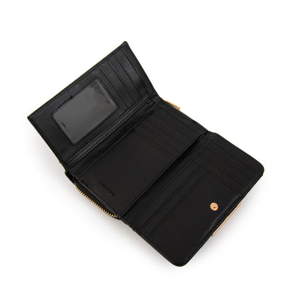 Billetera mediana naty negro