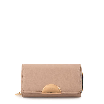 Billetera mediana naty rosa viejo