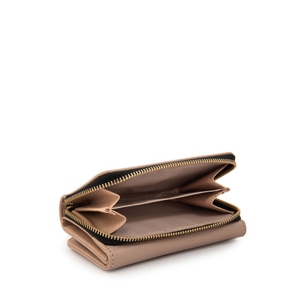 Billetera mediana naty rosa viejo