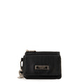Monedero con bolsillo frontal guinea pequeña negro