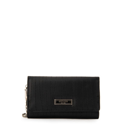 Billetera mediana guinea negro