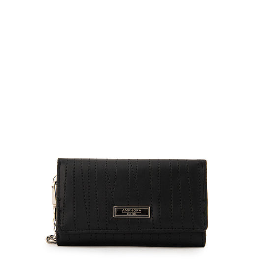 Billetera mediana guinea negro