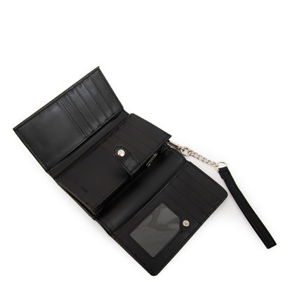 Billetera mediana guinea negro