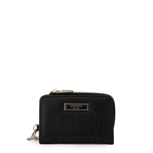 Billetera pequeña guinea negro