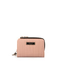 Billetera guinea pequeña rosado claro