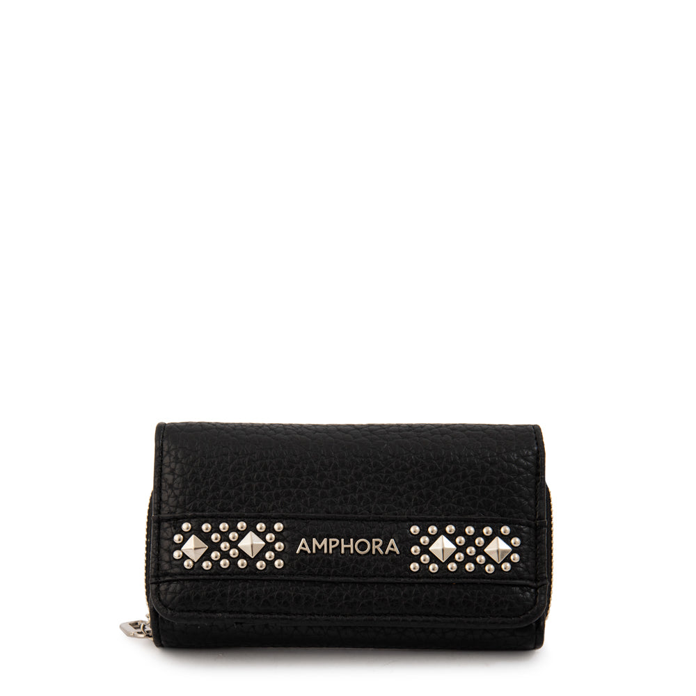 Billetera mediana bissau negro