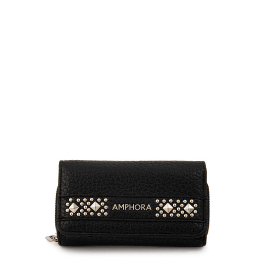 Billetera mediana bissau negro