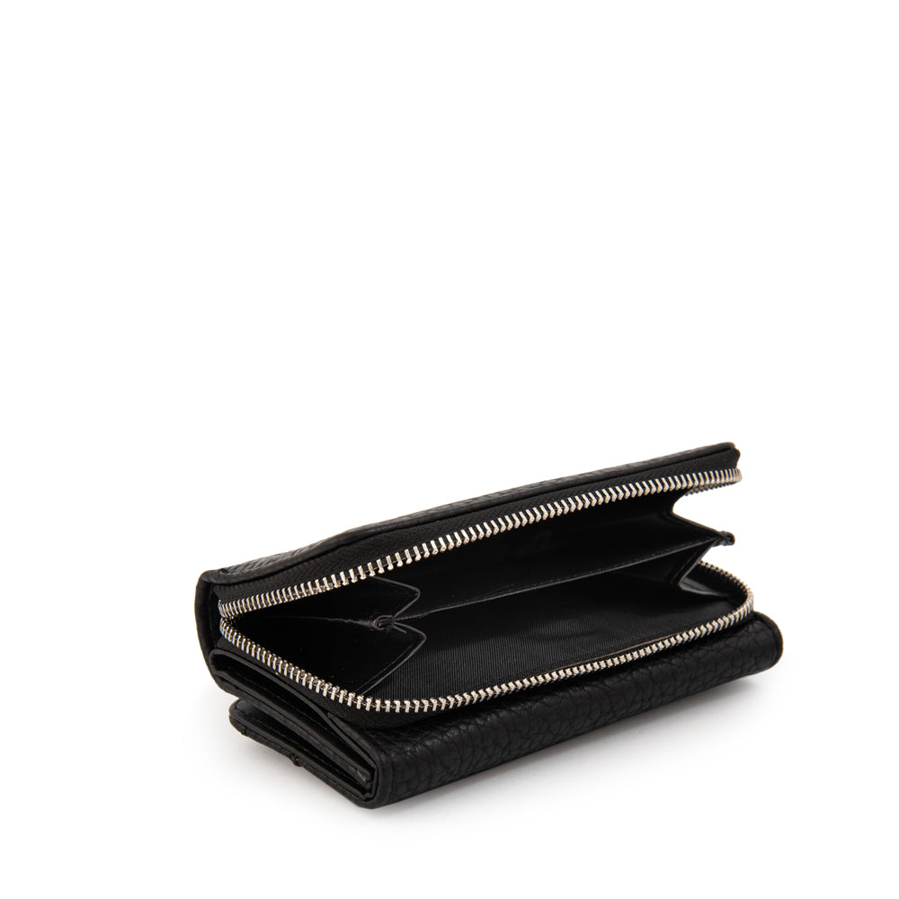 Billetera mediana bissau negro