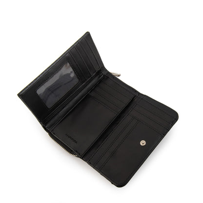 Billetera mediana bissau negro