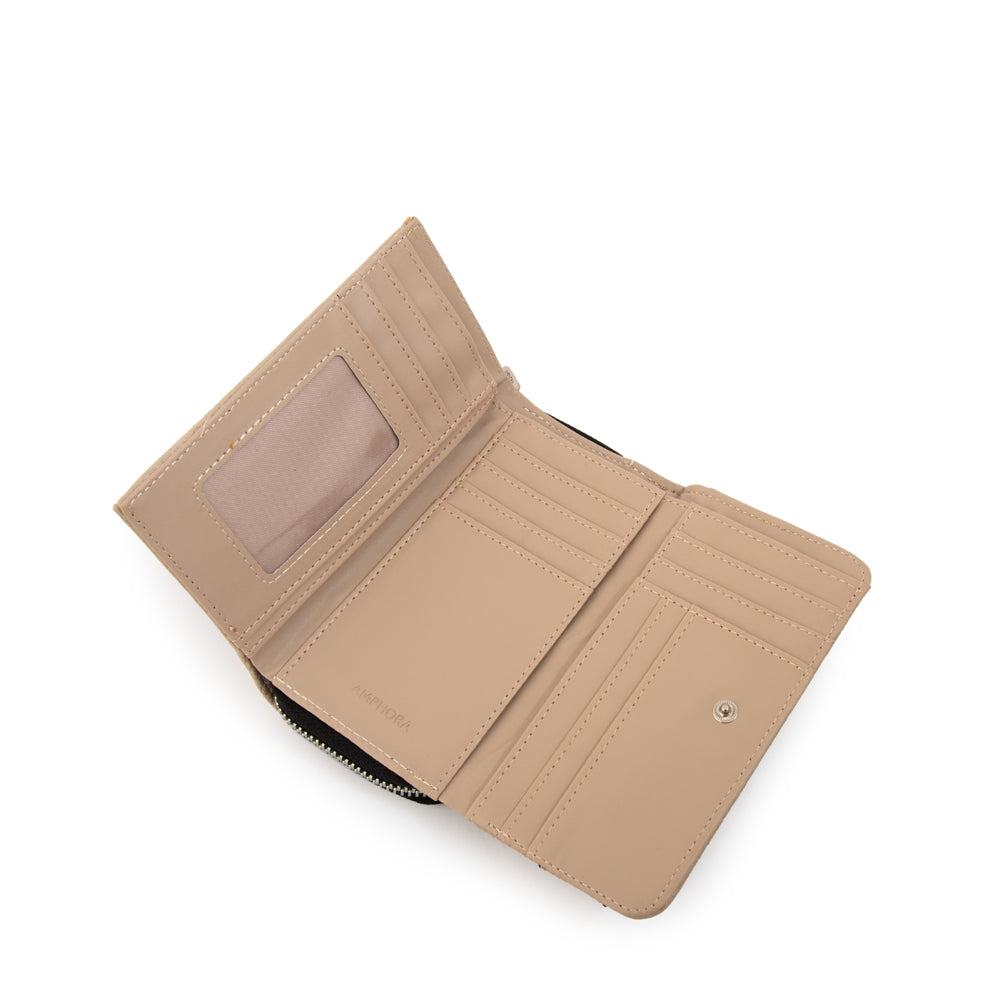 Billetera bissau mediana beige