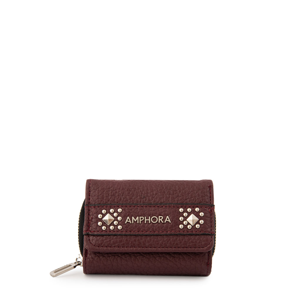 Billetera pequeña bissau burdeo