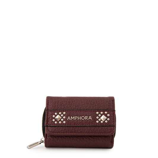 Billetera pequeña bissau burdeo