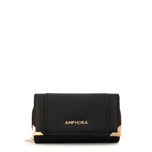 Billetera mediana corcega negro