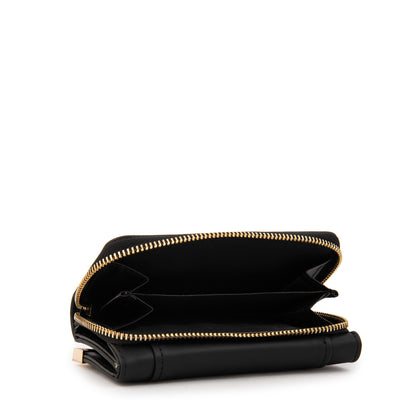 Billetera mediana corcega negro