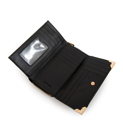 Billetera mediana corcega negro