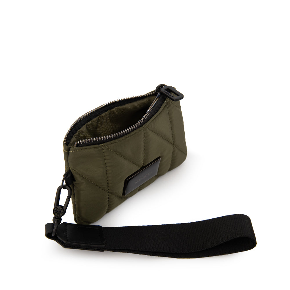 Monedero pequeña lucia verde oliva