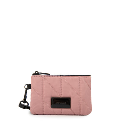 Monedero pequeña lucia rosa viejo