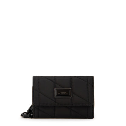 Billetera mediana lucia negro