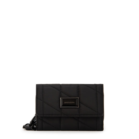 Billetera mediana lucia negro