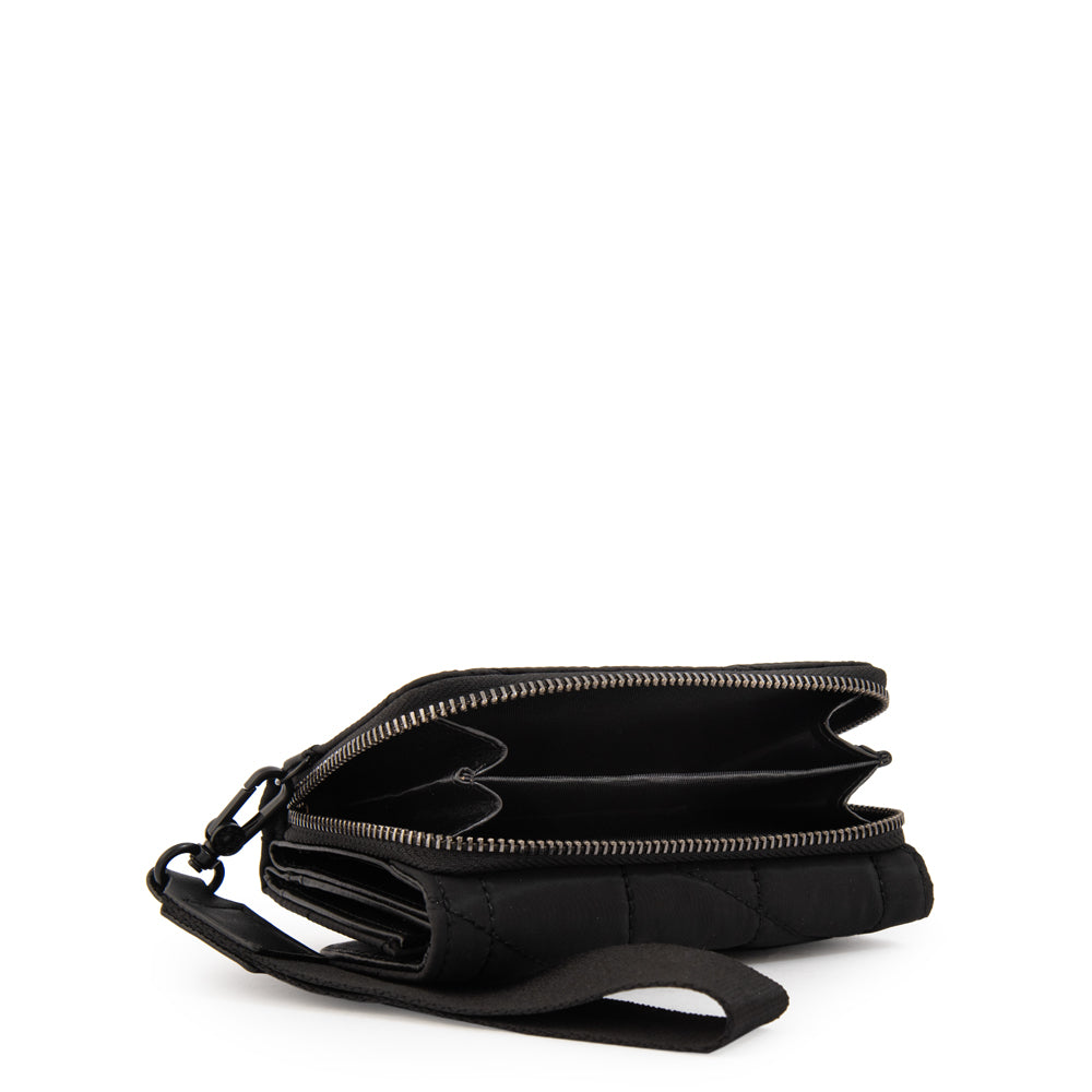 Billetera lucia mediana negro