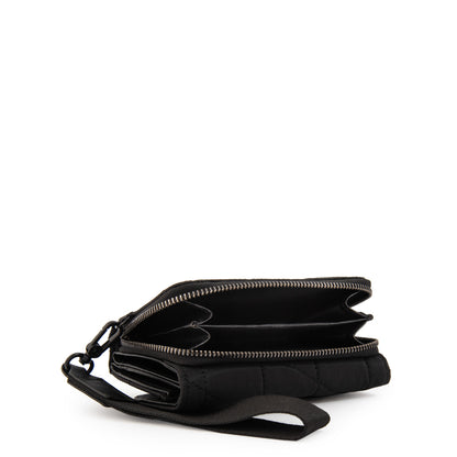 Billetera mediana lucia negro