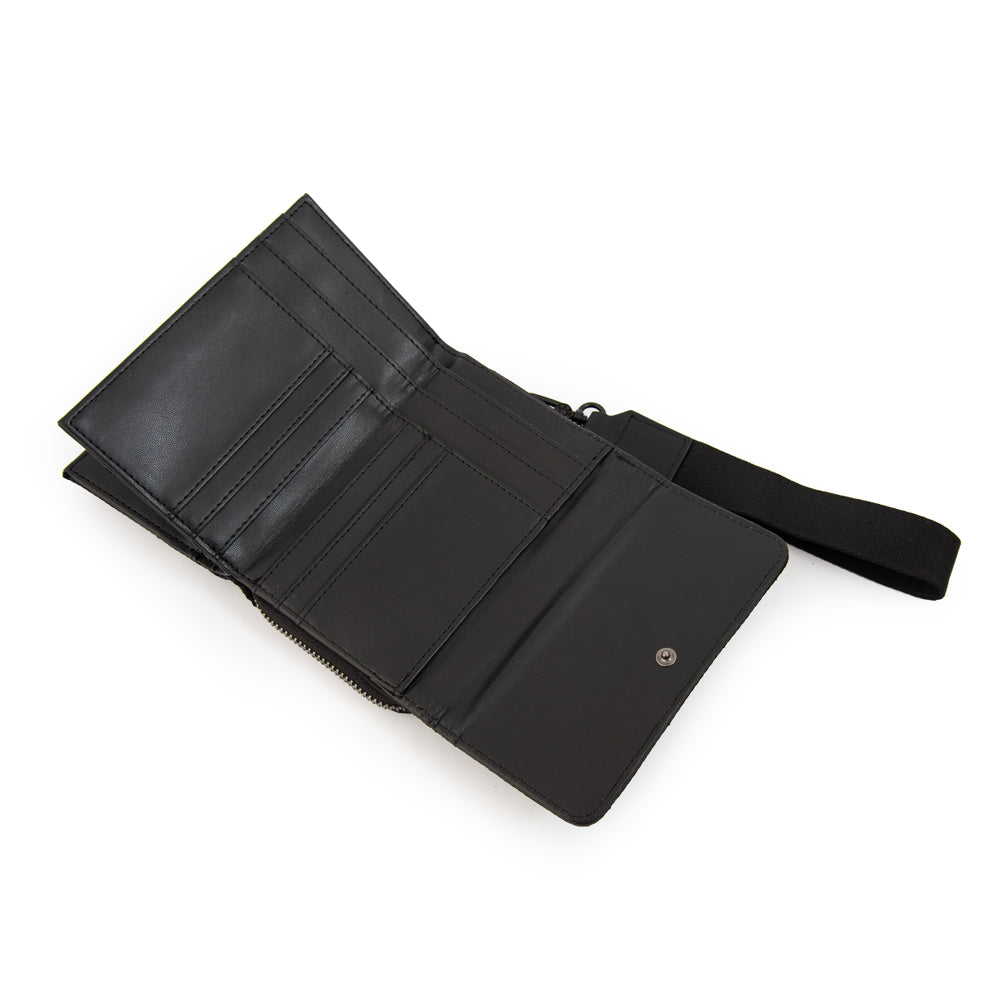 Billetera lucia mediana negro