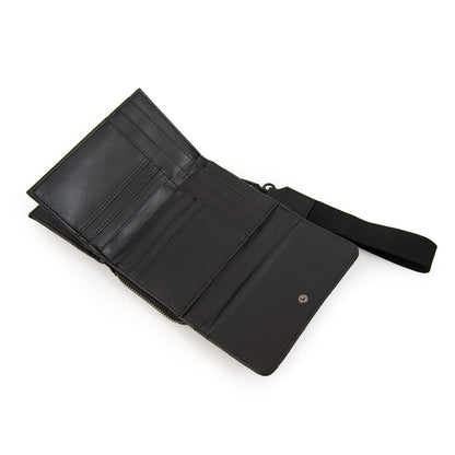 Billetera mediana lucia negro